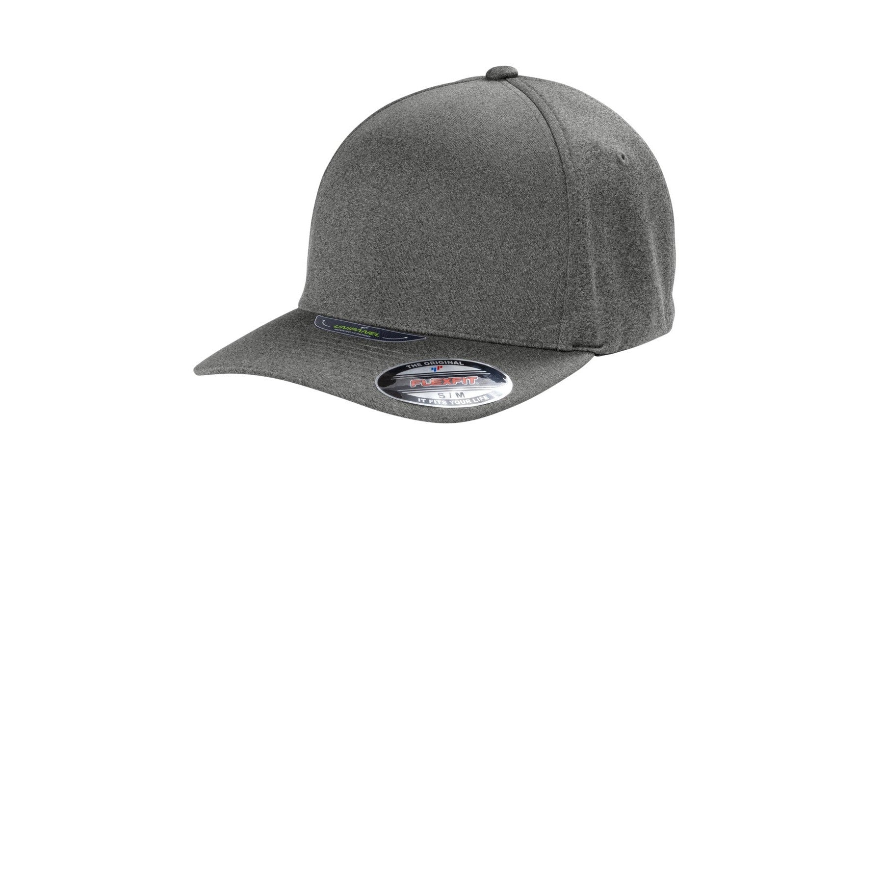 Port Authority-Port Authority® Flexfit® Melange Unipanel™ Cap C946-MedTech-1